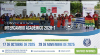Convocatoria de Intercambio Académico 2026-1