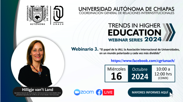 Webinario Tendencias en la Educación Superior 2024. Sesión 3