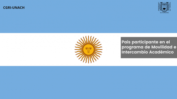 Argentina país participante en Movilidad Internacional