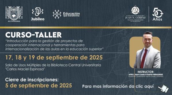 Curso Taller. Gestión de Proyectos de Cooperación Internacional