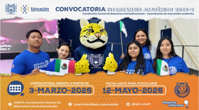 Convocatoria de Intercambio Académico 2026-2