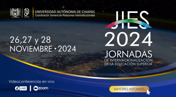 Jornadas de Internacionalización de la Educación Superior 2024