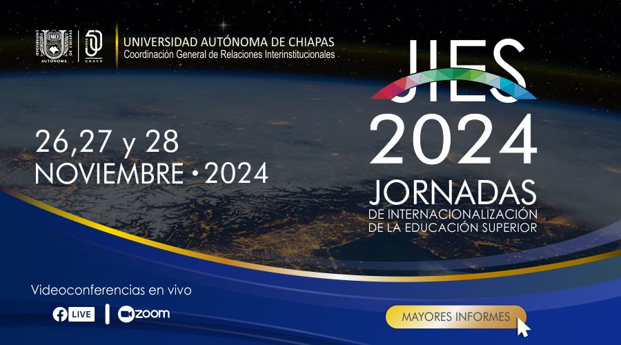 Jornadas de Internacionalización de la Educación Superior 2024