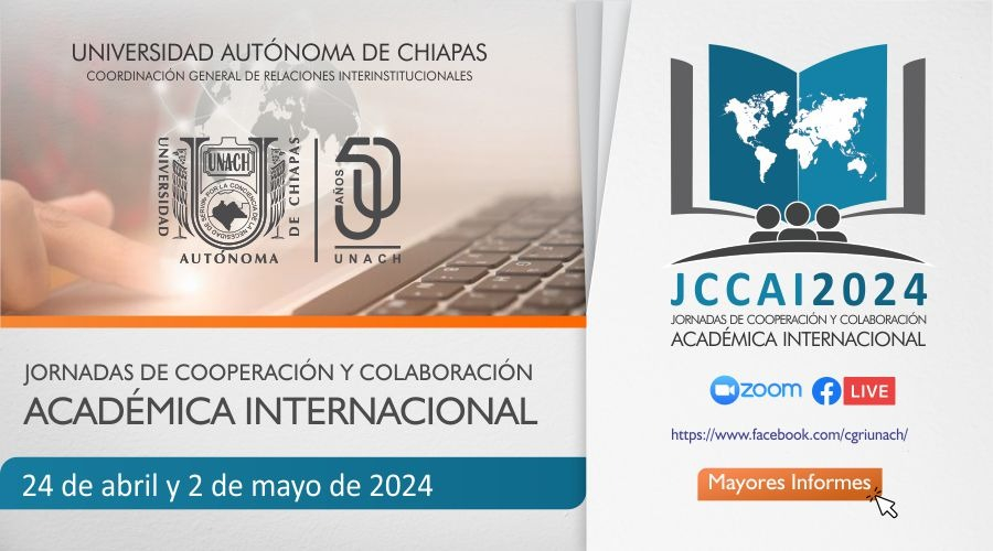 Jornadas de Cooperación y Colaboración Académica Internacional Unach 2024