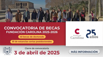 Becas Fundación Carolina 2025_2026