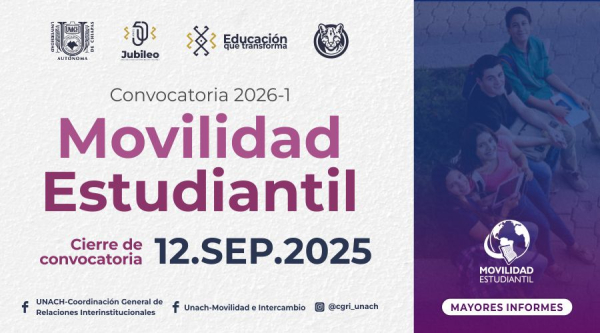 Becas de Movilidad Licenciatura 2026-1