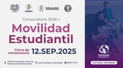 Becas de Movilidad Licenciatura 2026-1