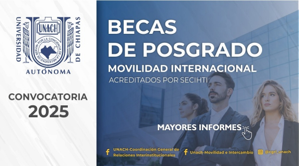 Movilidad para Posgrados 2025